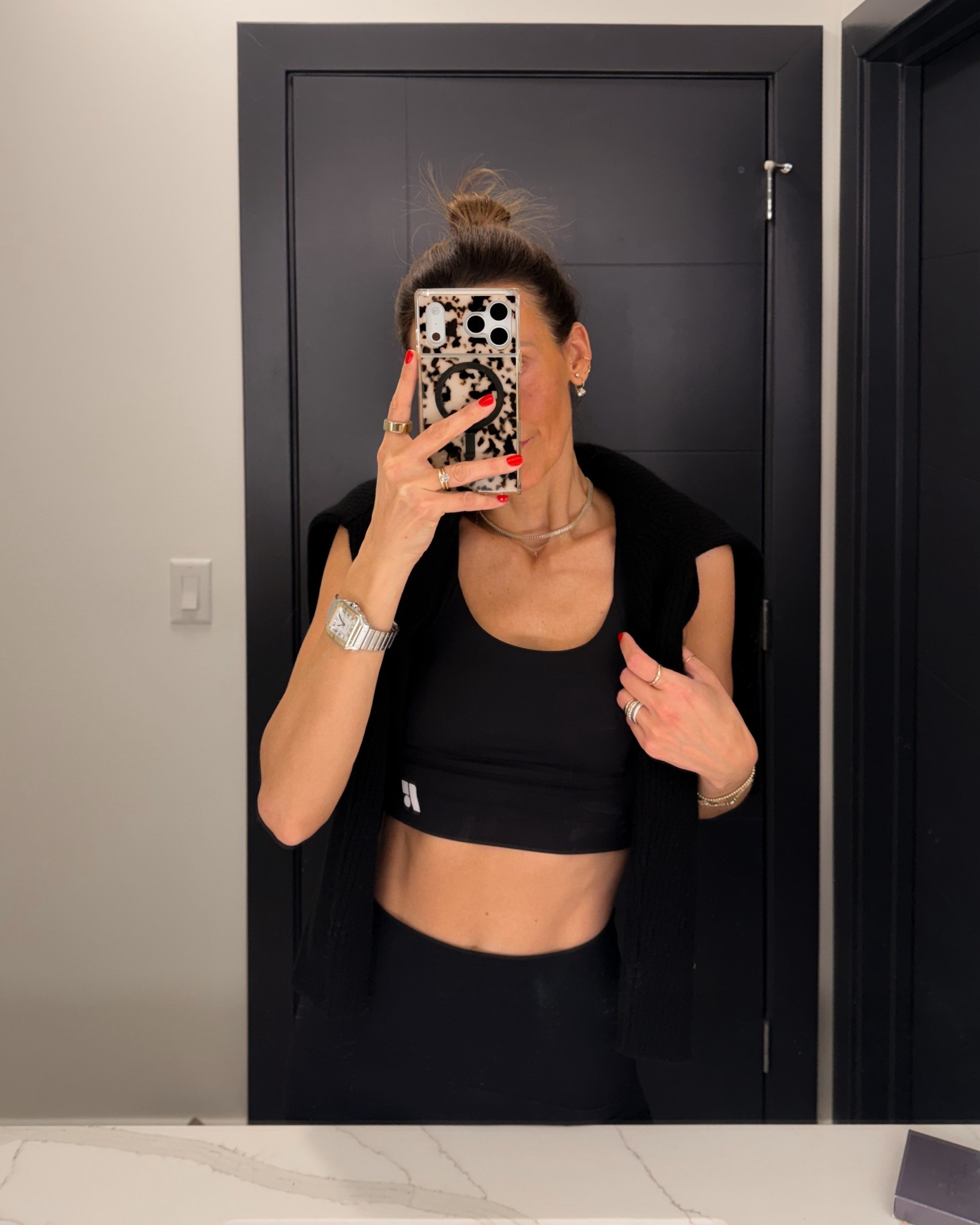 Posture transforming sports bra I’m recommending to all of my friends! Size small 
Use code KARINAXSPANX for 1st time shoppers on my leggings! Also small 

#LTKActive #LTKselfcare #LTKOver40