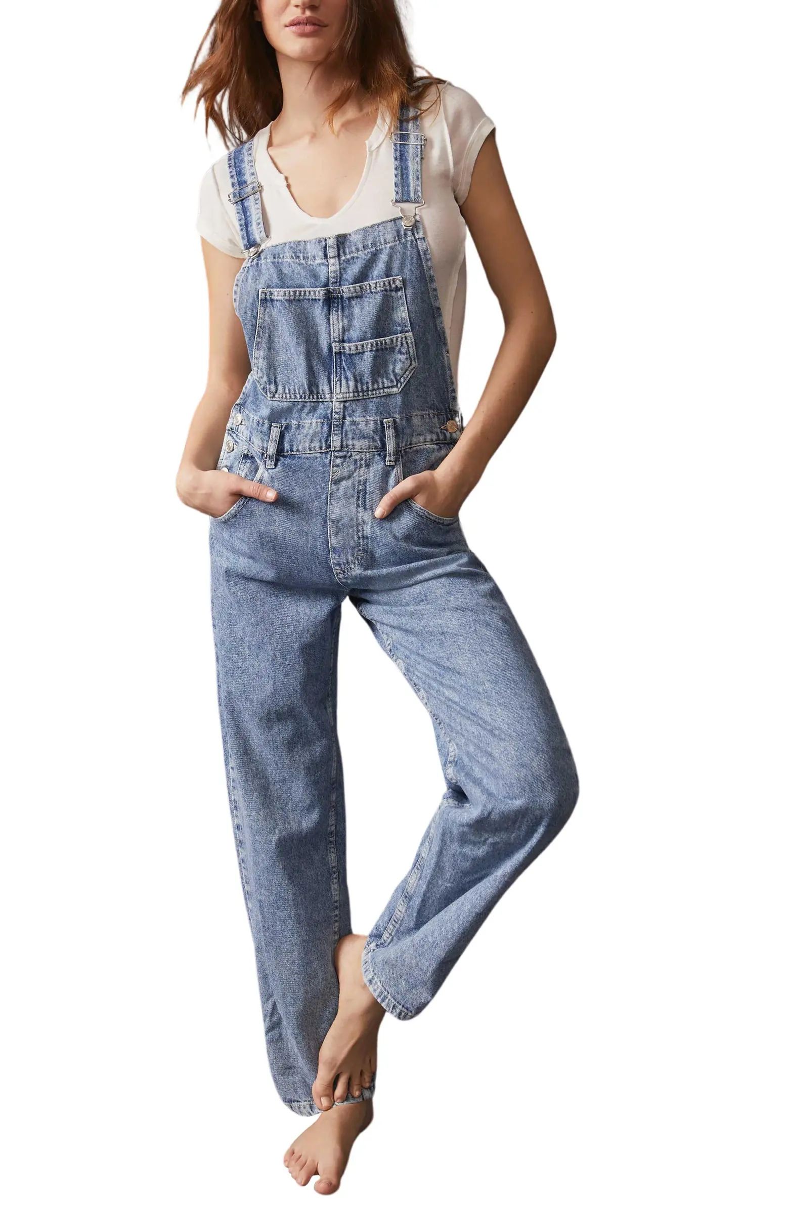 We the Free Ziggy Denim Overalls | Nordstrom