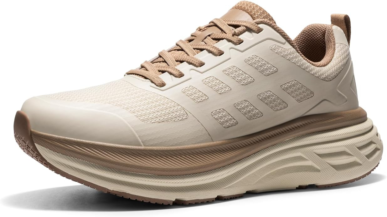 NORTIV 8 Women's Walking Shoes Cushion Running Tennis Shoes ActiveFloat Non-Slip Comfortable Brea... | Amazon (US)