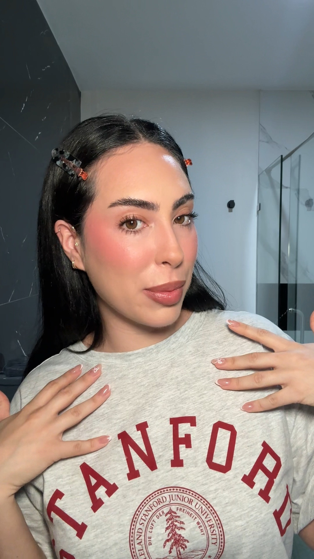 10 min makeup routine 🫶🏻❤️ #makeup #makeuproutine #simplemakeup #quickmakeup #basicmakeup 

#LTKBeauty #LTKFindsUnder50