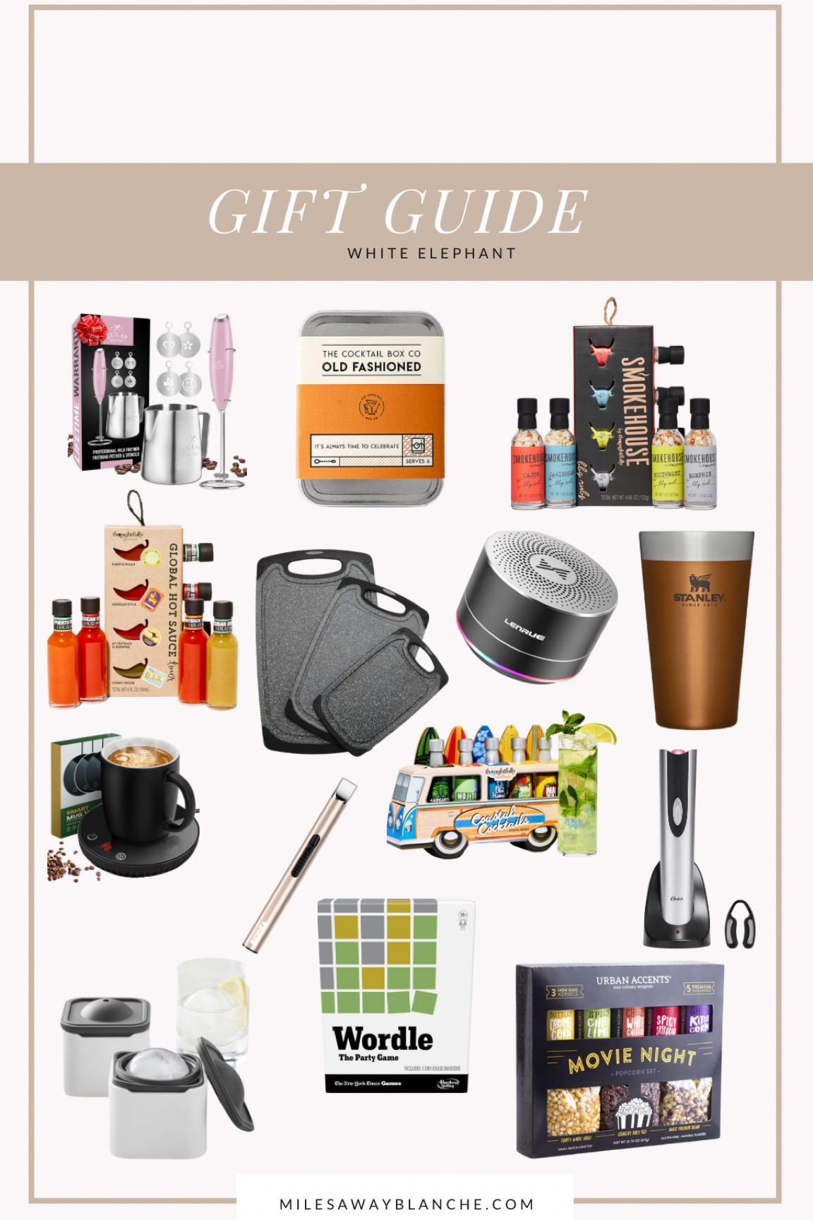 White elephant gift guide! Co worker gift guide or friends 🫶🏼

#LTKGiftGuide #LTKHoliday #LTKfindsunder50