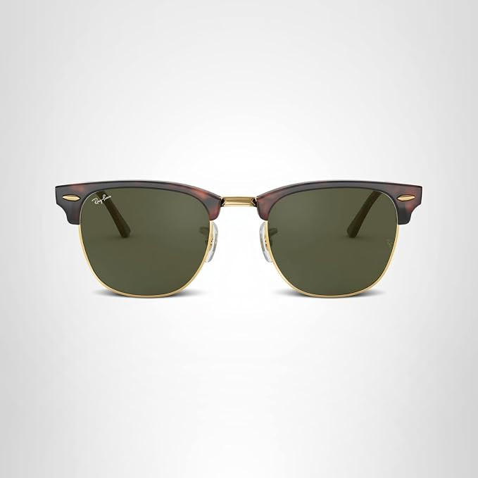 Ray-Ban RB3016 Clubmaster Classic Square Sunglasses for Men for Women | Amazon (US)