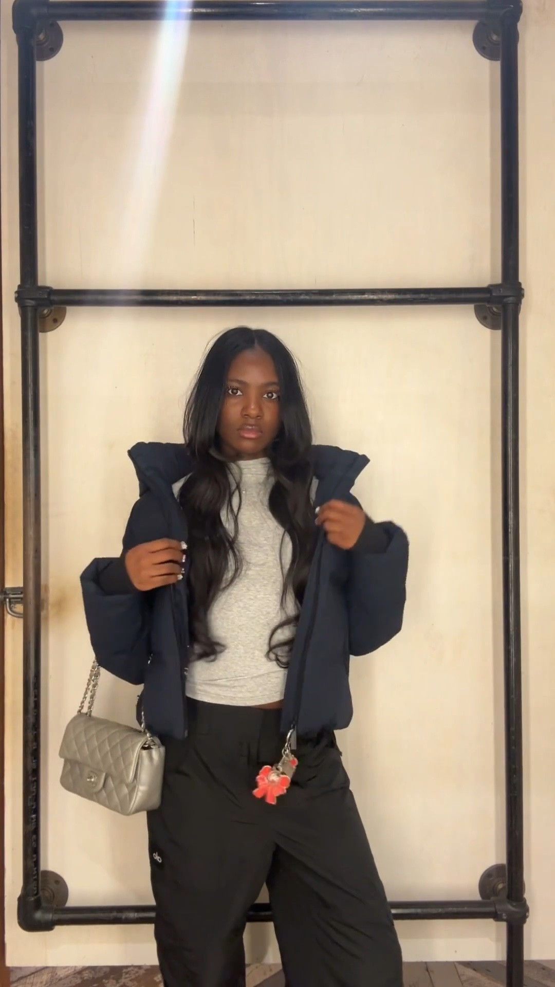 quick casual hangout fit (puffer is sold out in this color :/) bag is Chanel.

#LTKSeasonal #LTKU
