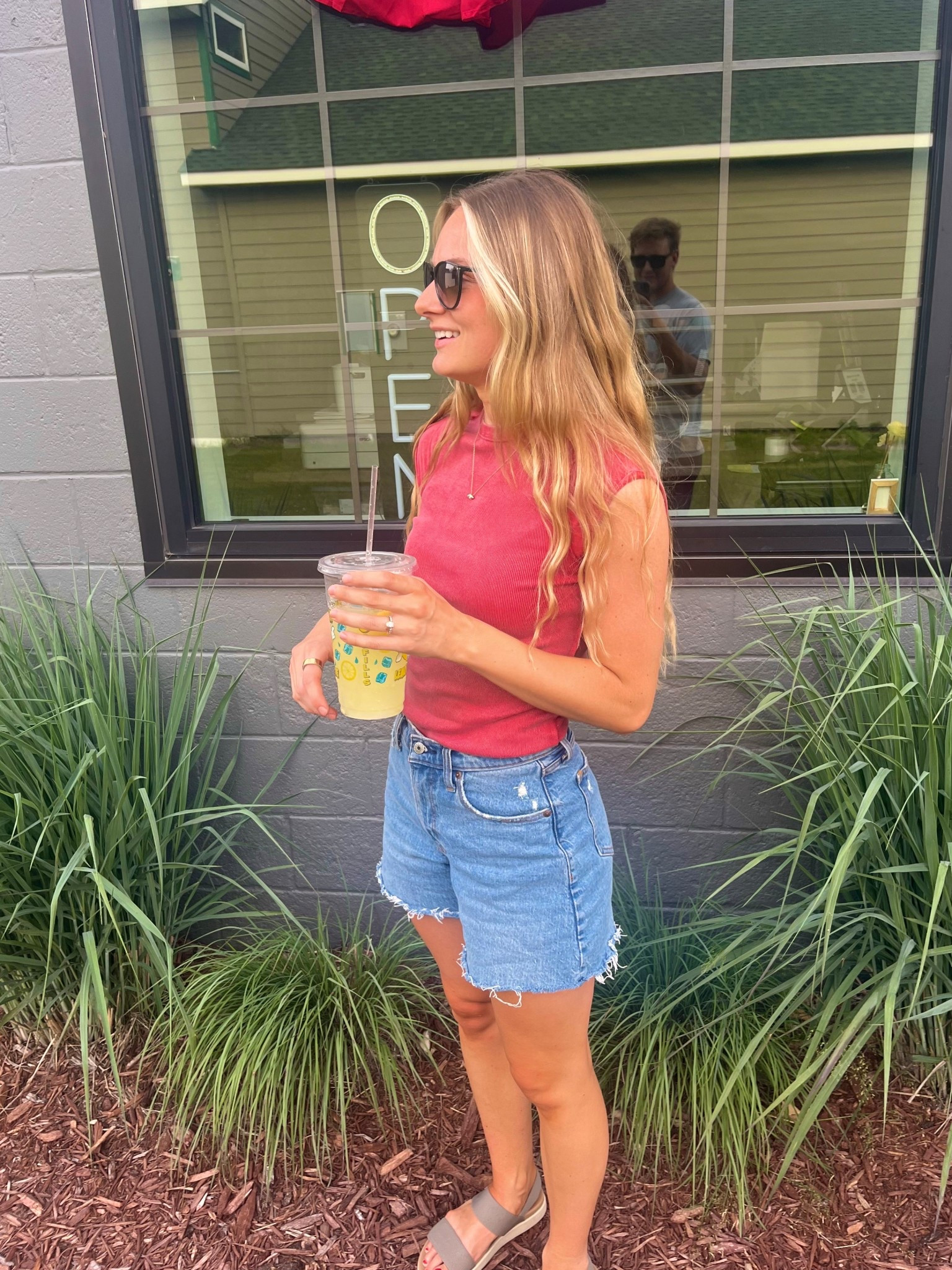 Simple Fourth of July outfit 

Summer free people summer outfit Abercrombie denim shorts Jean short outfit hot day outfit

#LTKFindsUnder50 #LTKSeasonal #LTKStyleTip