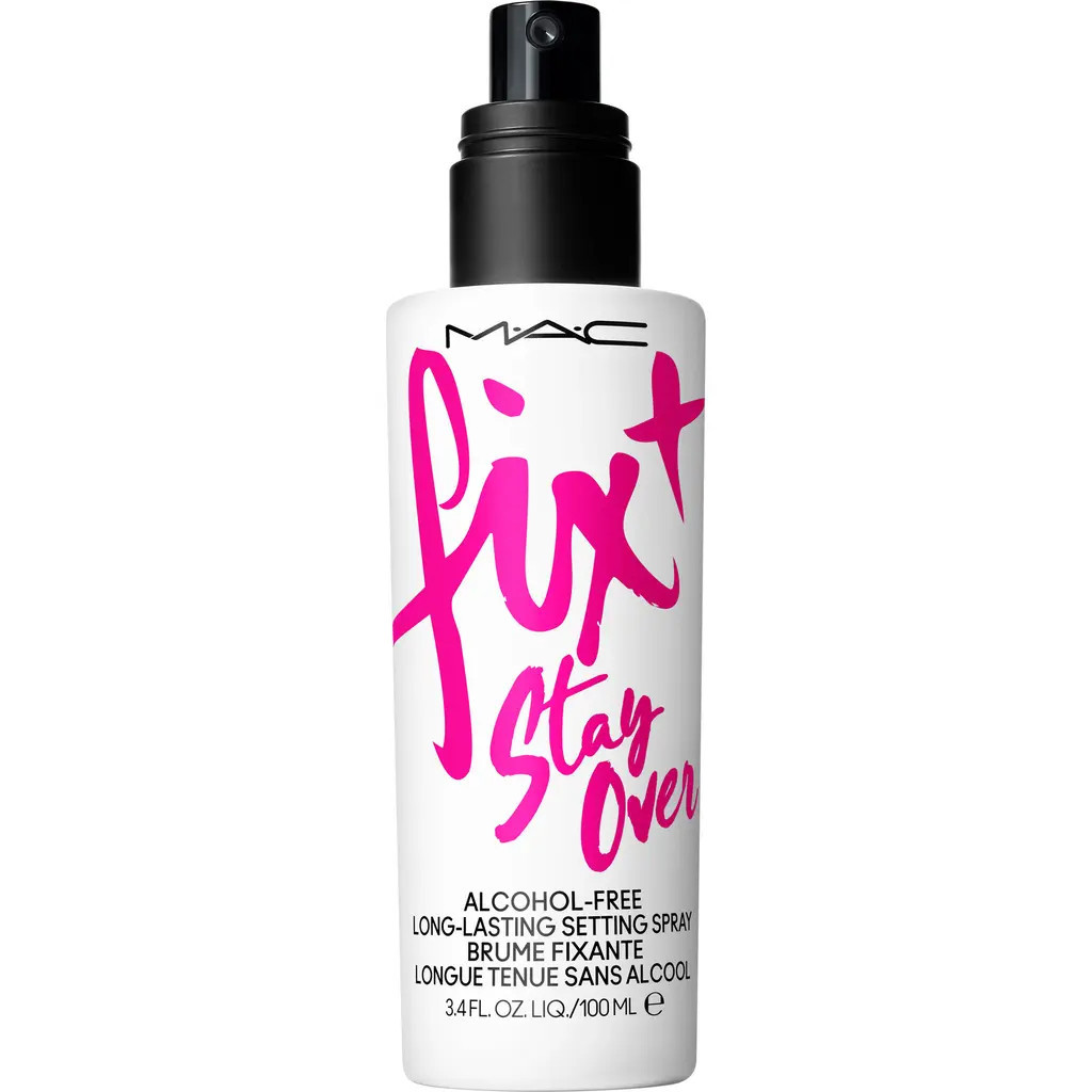 MAC Cosmetics Fix+ Stay Over Alcohol-Free Longwear Setting Spray at Nordstrom, Size 1 Oz | Nordstrom