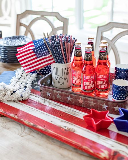 Memorial Day is right around the corner. Sharing patriotic table decor to help you celebrate!

#LTKfamily #LTKparties #LTKSeasonal