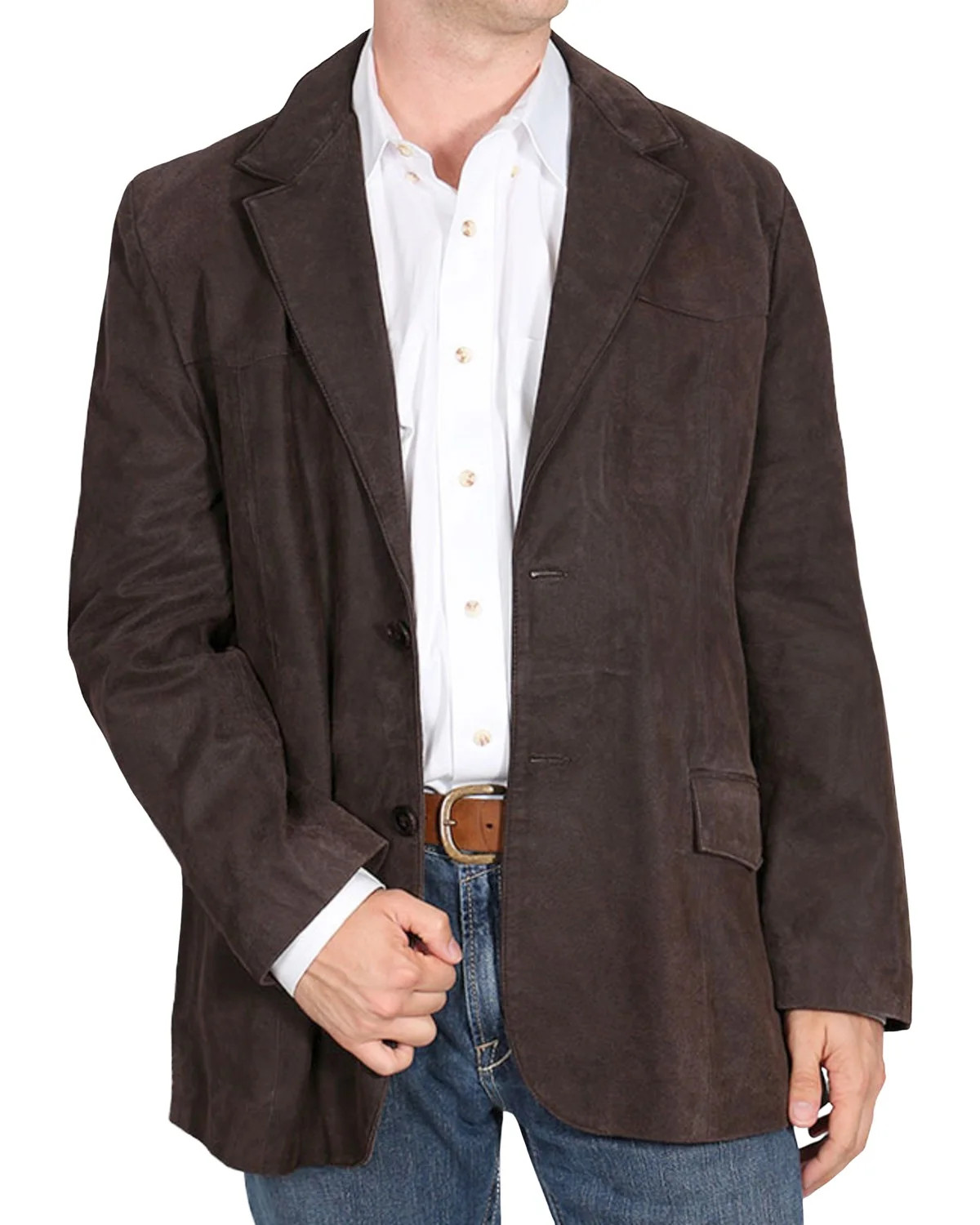 Cody James Men's Blazer Long Dark Brown 52 REG  US - Walmart.com | Walmart (US)