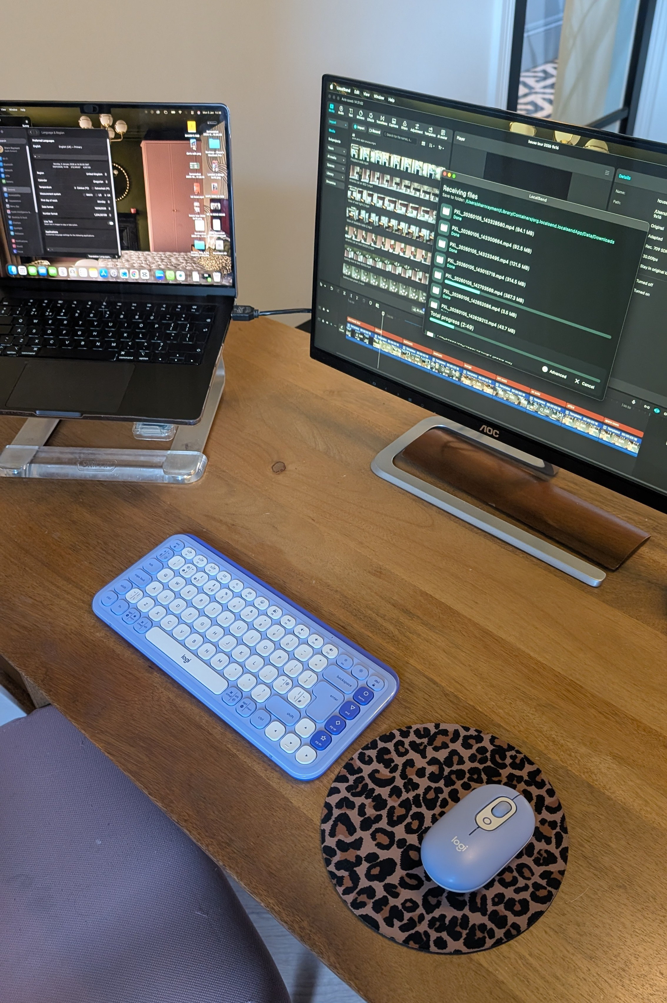 The best keyboard and mouse 💜

#LTKuk #LTKhome