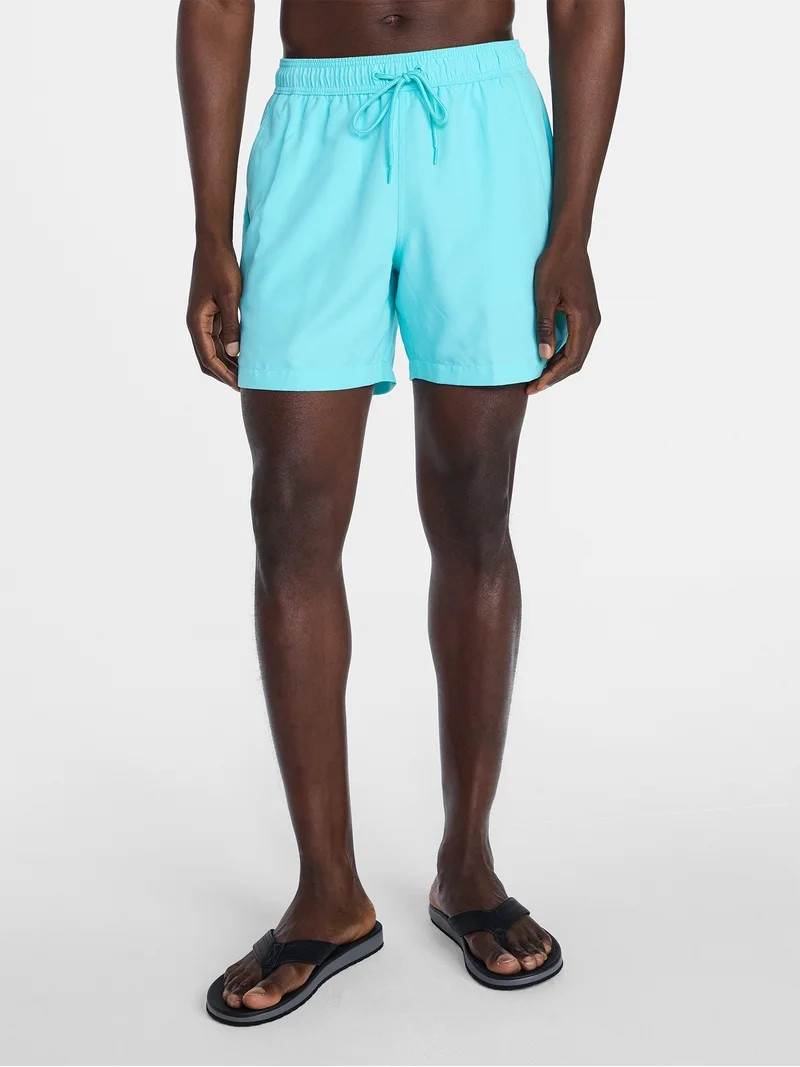 George Men's and Big Men's Swim Trunks, 6" Inseam, Sizes S-5XL | Walmart (US)