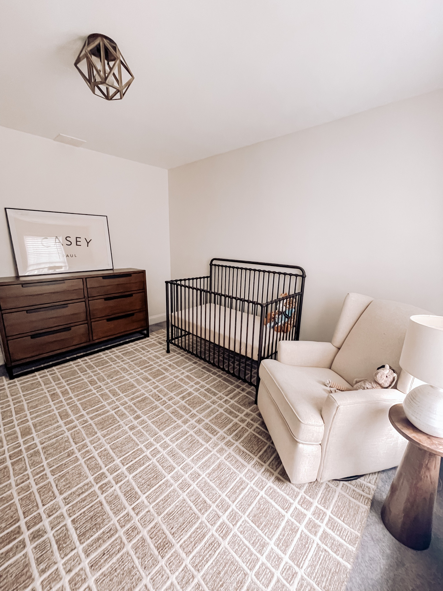 Baby boys nursery coming right along! 

#LTKbump #LTKhome #LTKfamily