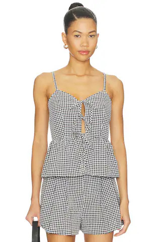 BLANKNYC Plaid Tank Top in Picnic Party from Revolve.com | Revolve Clothing (Global)