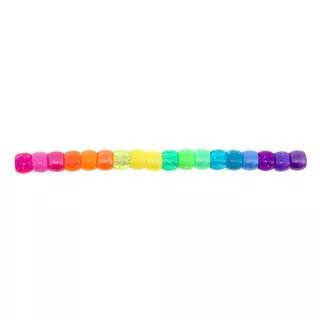 Bright Pony Beads by Creatology | 0.24 x 0.35 | Michaels