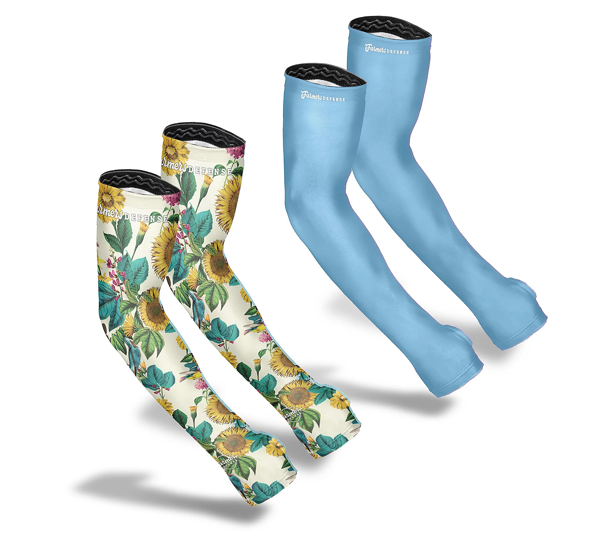 Farmer's Defense Set of 2 Protective Gardening Sleeves | QVC