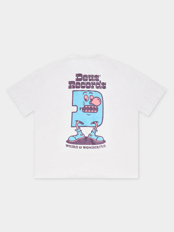 Early To Bed Tee - Light Grey | Glue Store (Australia & NZ)