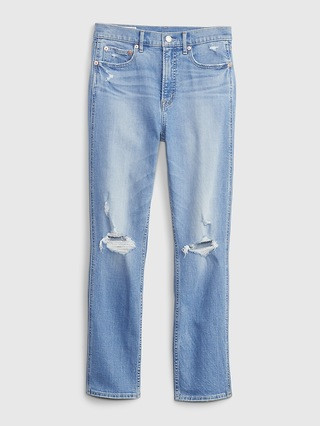 High Rise Vintage Slim Jeans with Washwell | Gap (US)