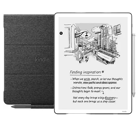 Amazon _Kindle Scribe With Case - QVC.com | QVC