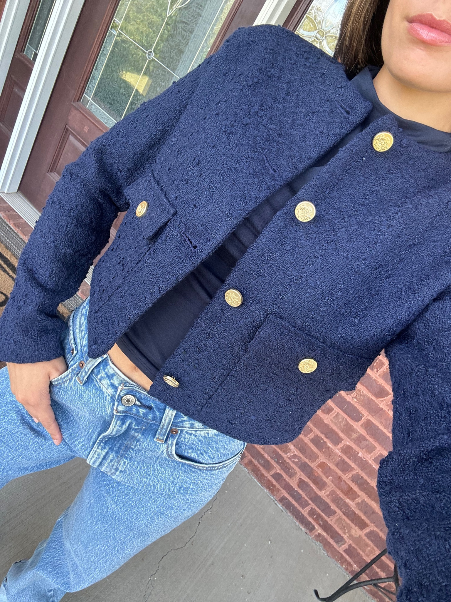 Perfect & classy outfit for the holidays!

#LTKsalealert #LTKSeasonal #LTKHoliday