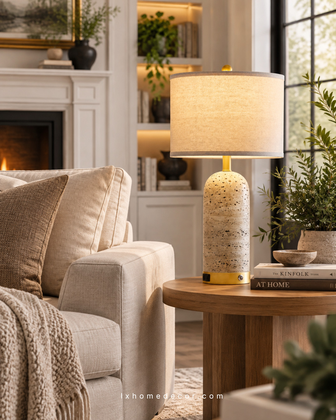 A living room can feel completely different with the right modern table lamp. This textured neutral lamp adds warmth, height, and a designer-inspired touch without requiring a full room makeover. If you’re refreshing your space, lighting is one of the easiest ways to create a more polished look.

Shop similar styles and compare options for your space.

#LivingRoomDecor #TableLamp #HomeStyling #ModernHome #HomeFinds 

 #LTKOver40 #LTKHome #LTKSaleAlert