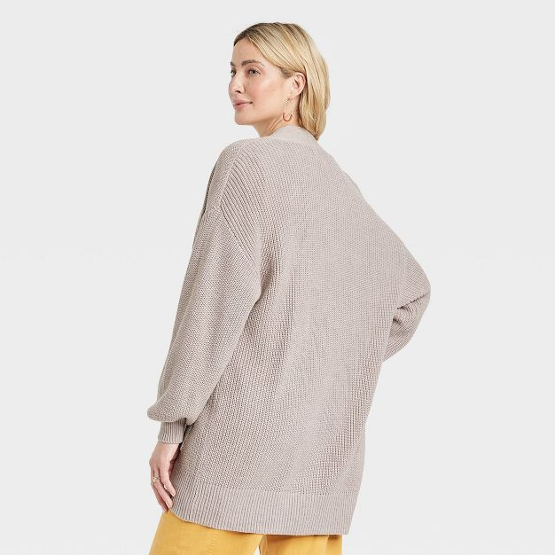 Women's Open-Front Cardigan - Universal Thread™ | Target