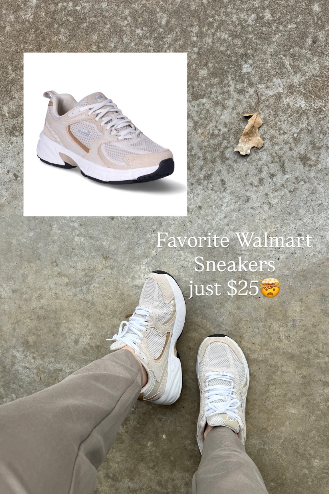 Ignore the image in the tagged product photo! Not sure why it’s pulling that up but it should be correct once you click it! Favorite Walmart sneakers for just $25🤯😮‍💨

#LTKfitnessgoals #LTKFindsUnder50 #LTKmomlife