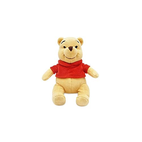 Disney Store Official Mini Bean Bag Plushies - Pooh - Cute Stuffed Animal with Detailed Sculpting, Embroidered Features, & Bean Bag Bottom - Plush Toys for Kids | Amazon (US)