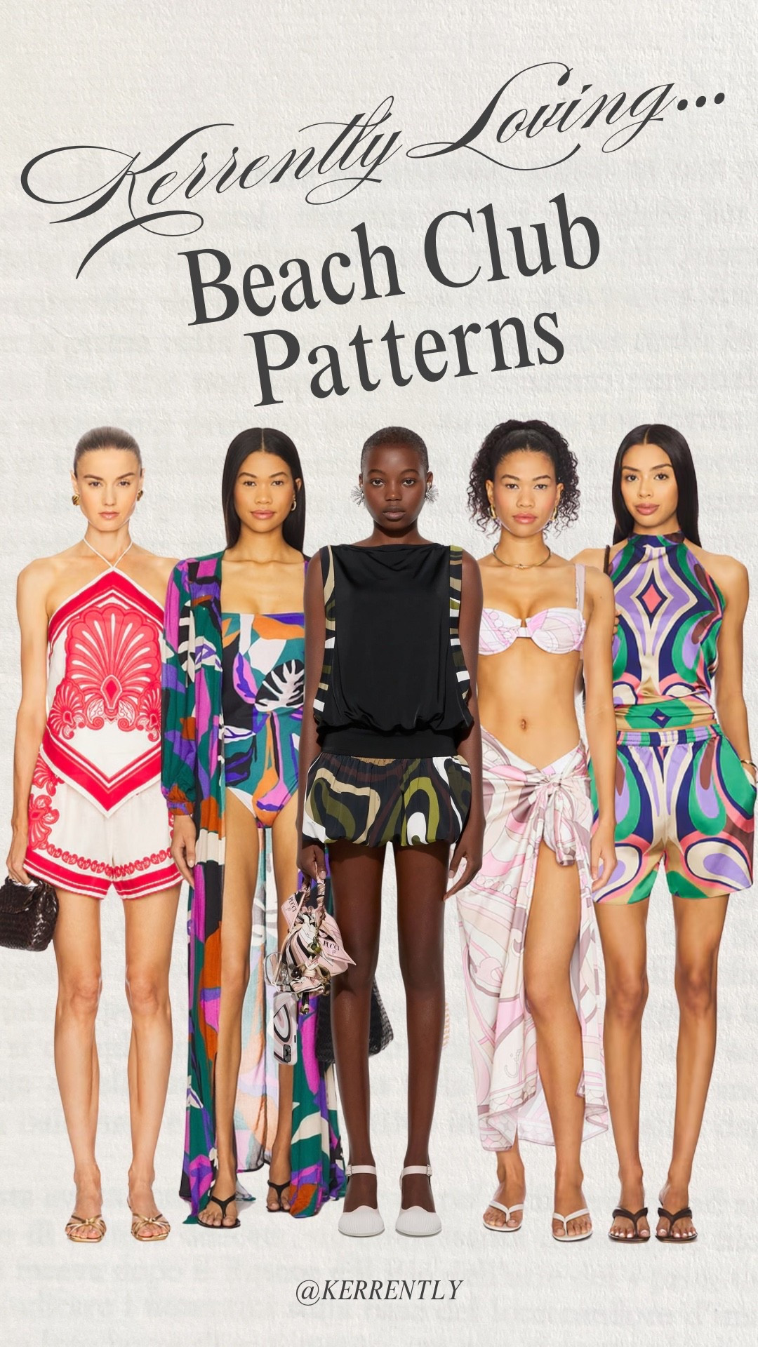 Kerrently loving fun patterns for summer trips, beach clubs and pool days ☀️ Linking a few faves I’ve found recently!

#LTKSeasonal #LTKTravel #LTKStyleTip