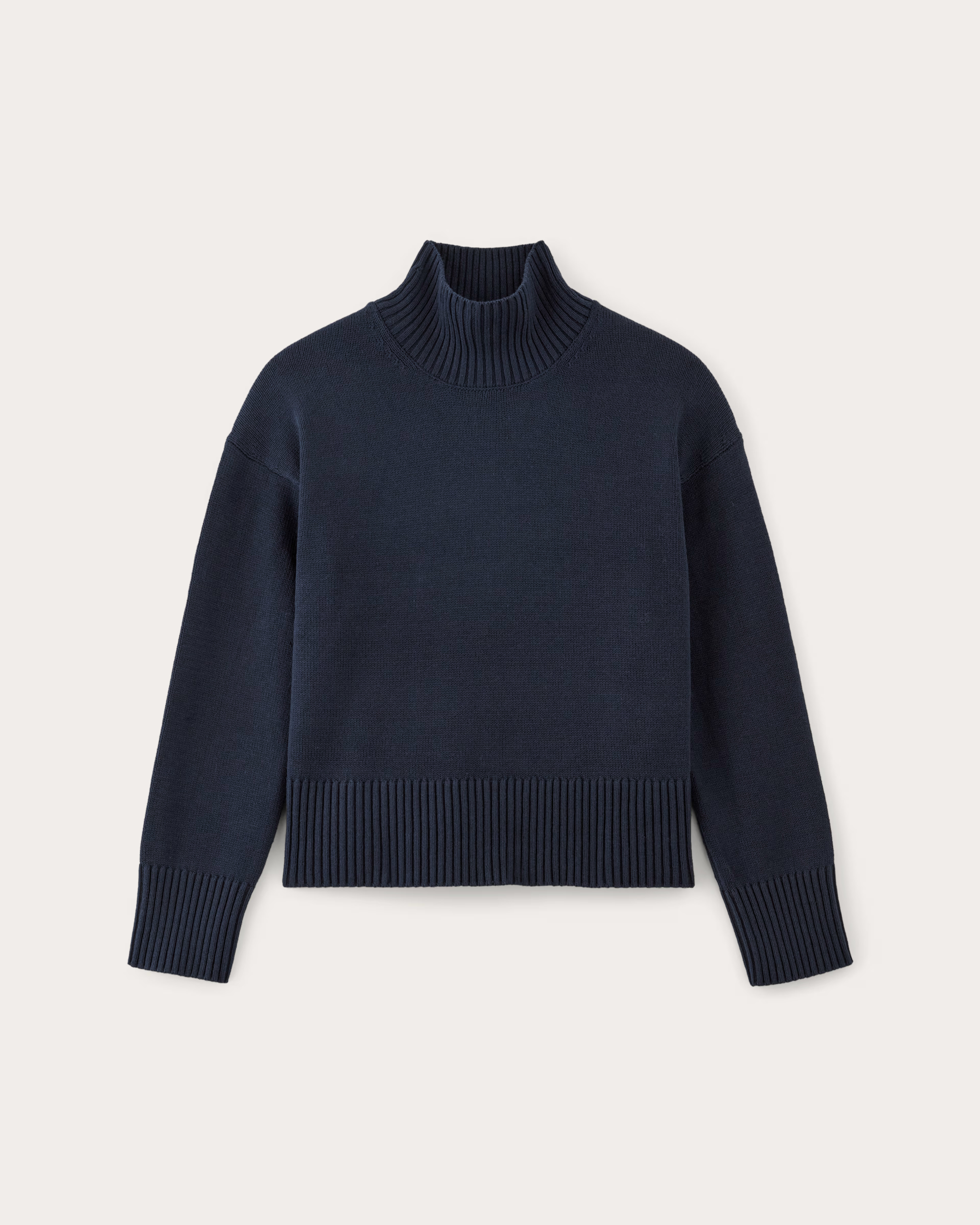 The Boxy Turtleneck in Everyday Cotton | Everlane