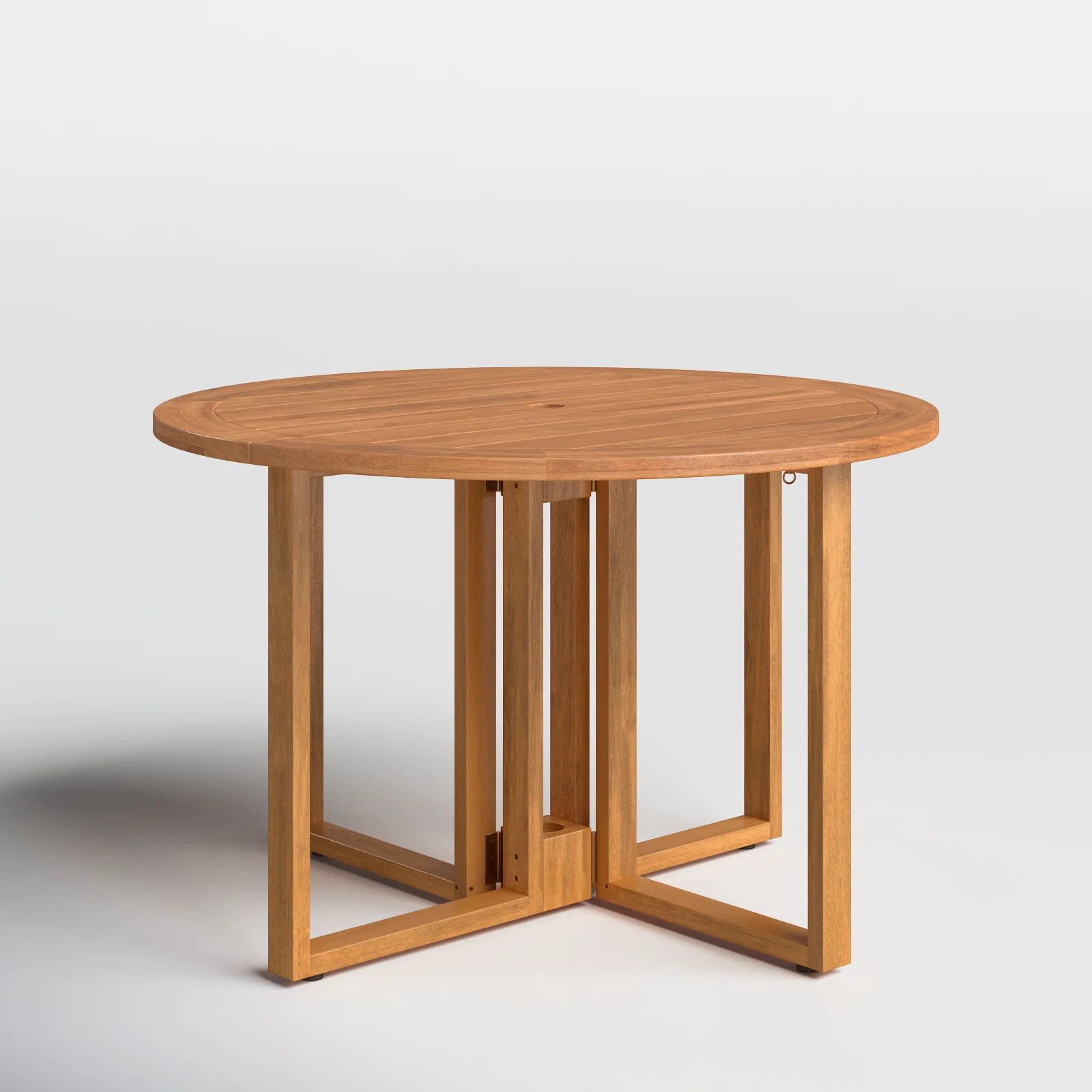 Joss & Main Keat Folding Solid Wood Dining Table & Reviews | Wayfair | Wayfair North America