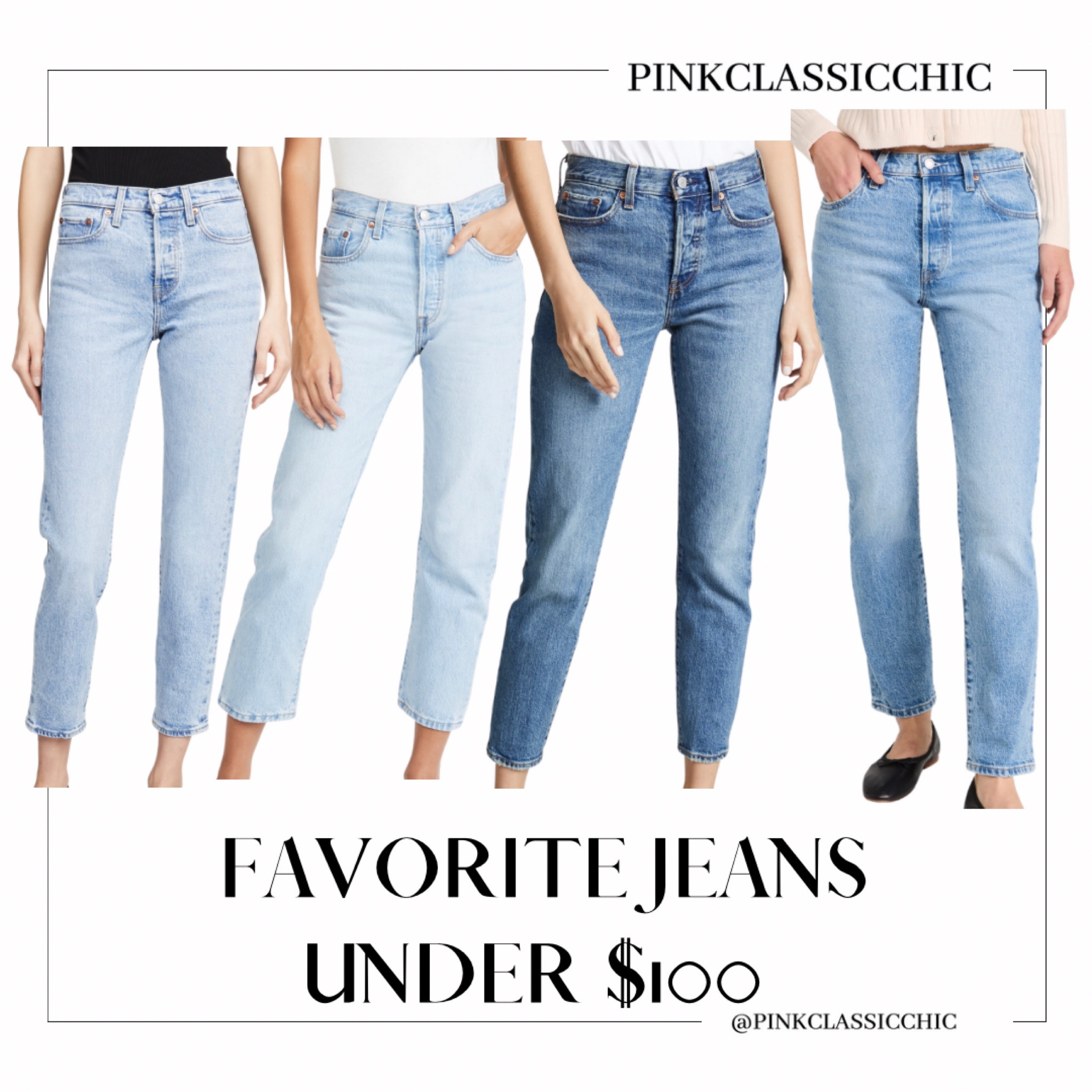Favorite jeans under $100 #competition

#LTKFind #LTKSale #LTKunder100
