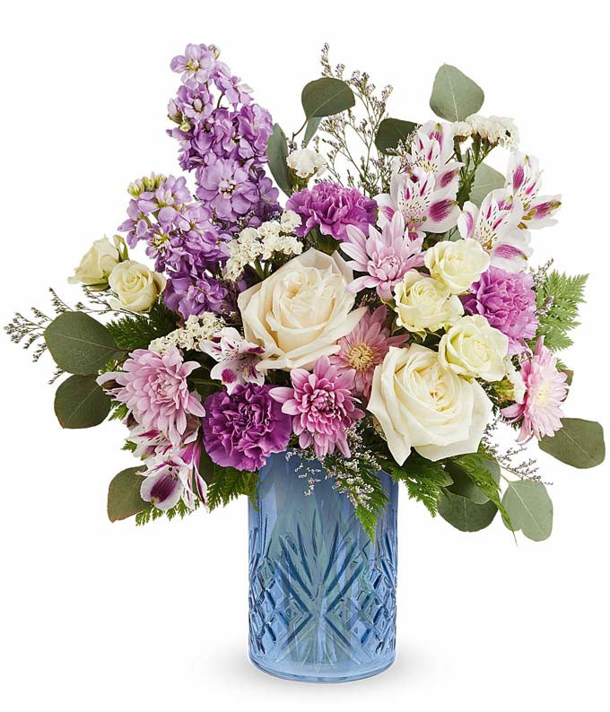 Coastal Lavender Garden | From You Flowers