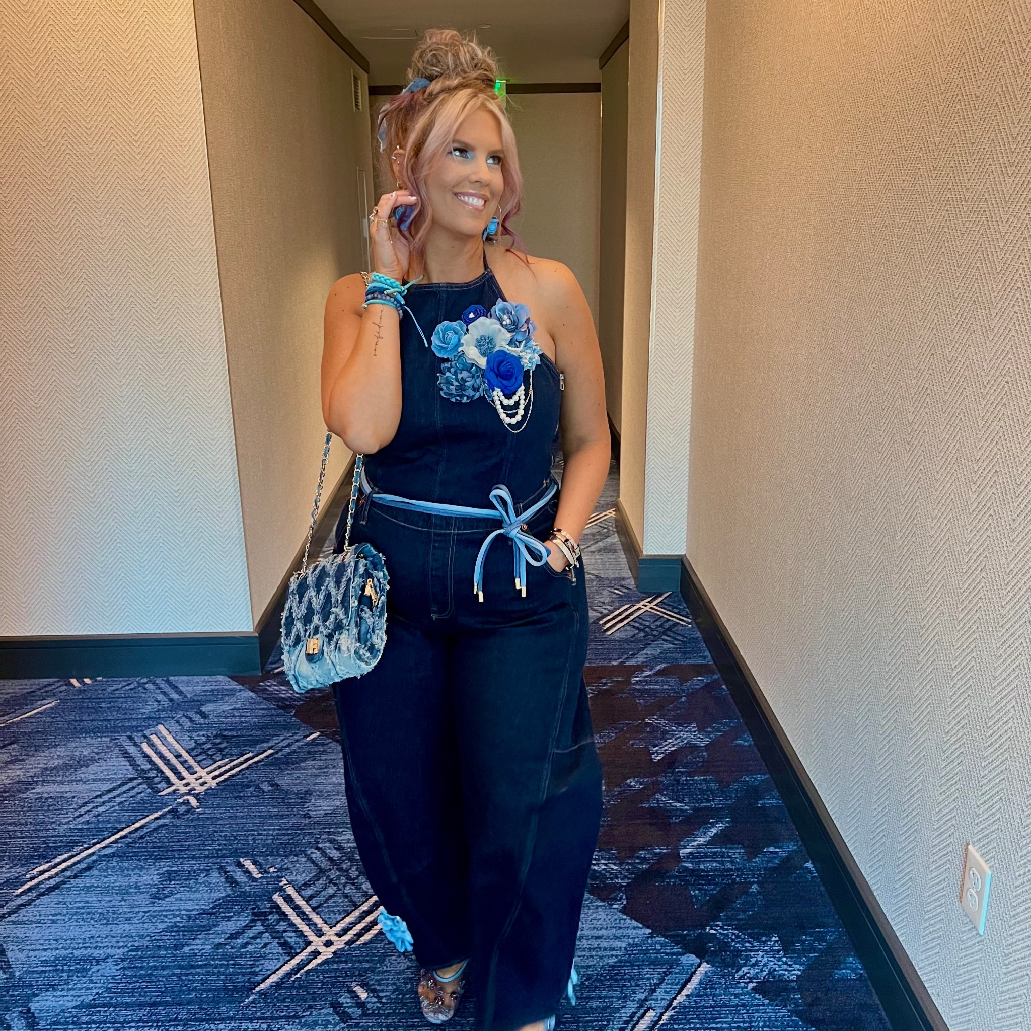 What I wore for LTK Con denims night!!

Wearing an XL petite in the jumpsuit 


Denim jumpsuit, Abercrombie denim, fall denim, denim looks, denim outfit inspo, date night denim, chic denim look, girls night outfit, denim on denim, elevated casual style, night out fashion, denim style ideas, trendy denim outfit, classic jeans look, denim night outfit, effortless chic style, jeans outfit ideas, stylish night denim, denim outfit LTK, modern denim style, night out in denim, denim outfit guide, fashion blogger style, denim wardrobe essentials, Jen the Realfluencer 

#LTKCon #LTKFindsUnder50 #LTKStyleTip