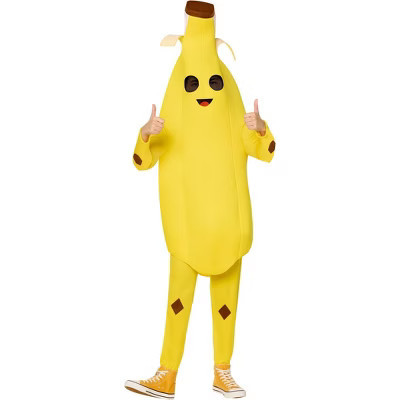 Fortnite Kids' Peely Costume Apparel Set Yellow M | Target
