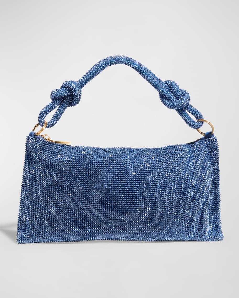 Cult Gaia Hera Nano Knotted Embellished Shoulder Bag | Neiman Marcus