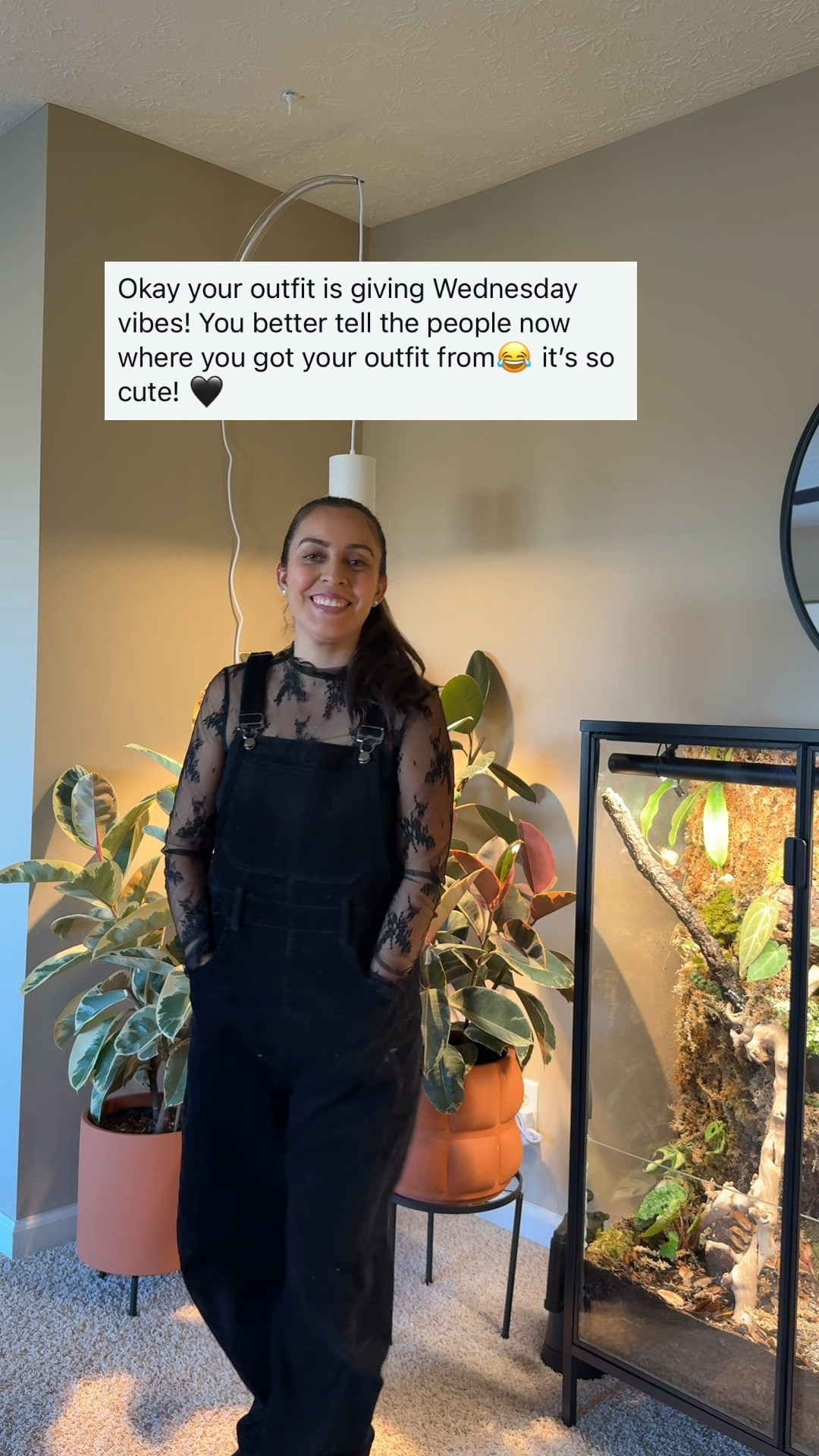 Comfy and cute overall outfit. Overalls are oversized but I still stay to my usual size with these, small. 

#LTKStyleTip #LTKFindsUnder50