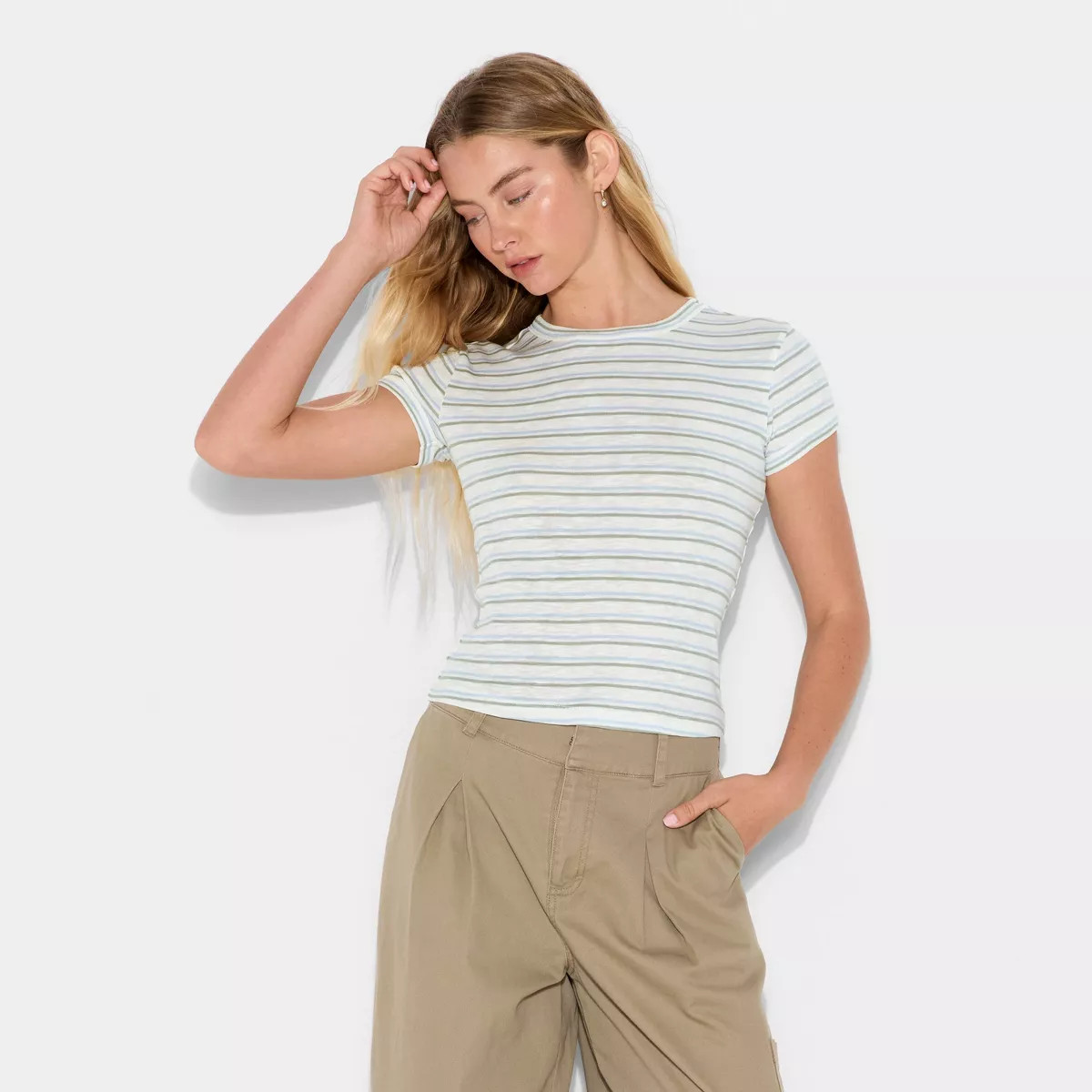 Women's Short Sleeve Roundneck T-Shirt - Wild Fable™ | Target