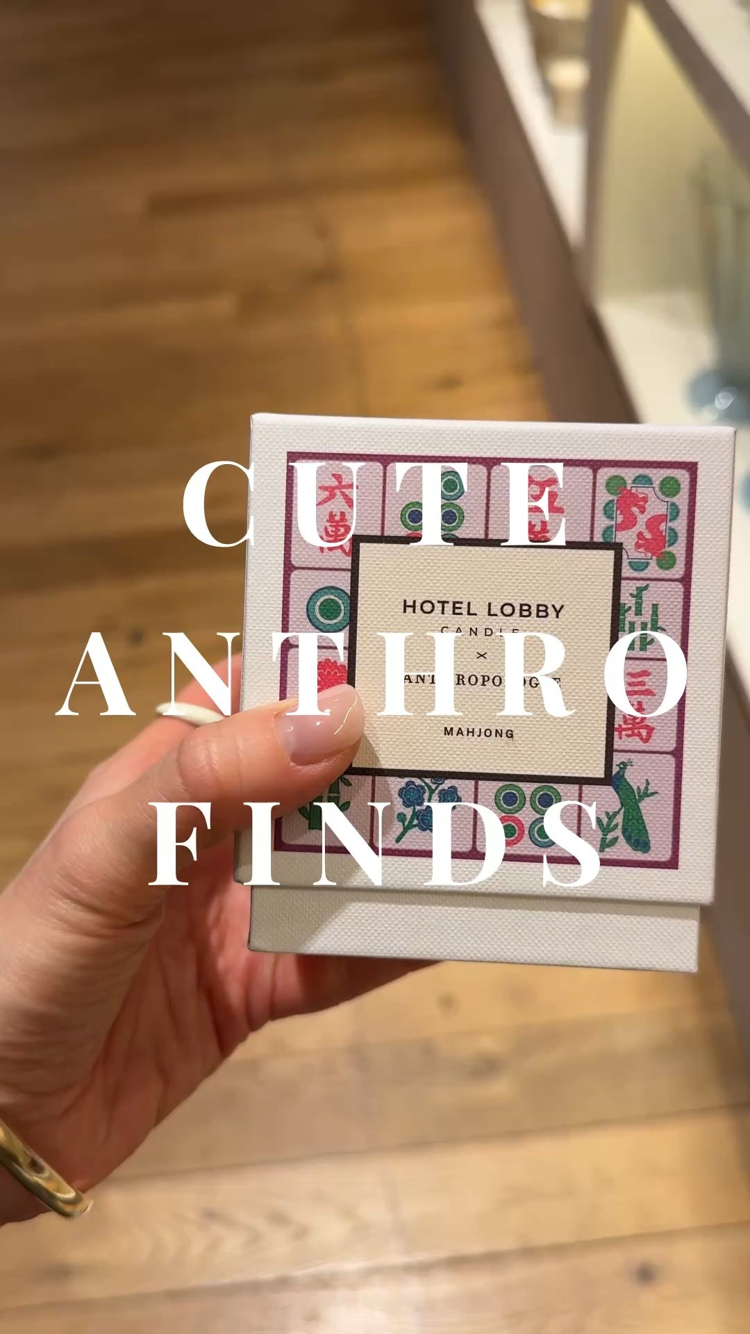 Cute Spring 💐 finds at Anthropologie: Mahjong 🀄️ candle (love the scent and the design), this cute woven basket 🧺, red A-line midi dress & a fresh sweatshirt with a subtle embroidery. 🪡 

#LTKSeasonal #LTKstorytime #LTKValentine