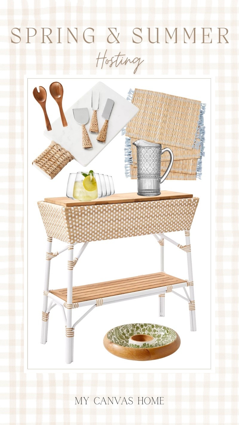Spring and summer hosting finds that are perfect for outdoor entertaining ☀️🤍

#LTKHome #LTKSaleAlert #LTKSeasonal