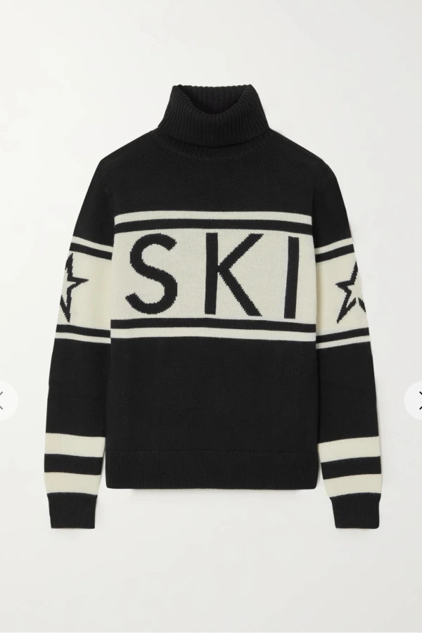 Rent Schild intarsia Turtleneck - Perfect Moment | HURR | HURR 