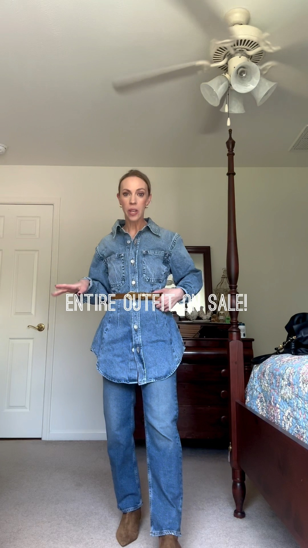 Last day to take an extra 25% off during the @Shopbop sale! AGOLDE denim shirt, jean, and suede boots all on major sale!

#LTKSaleAlert #LTKootd #LTKdayinmylife