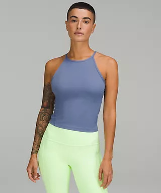 Lightweight High-Neck Yoga Tank Top | Women's Sleeveless & Tank Tops | lululemon | Lululemon (US)