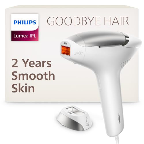 Philips Lumea IPL — Salon-Like Laser Hair Removal for Women & Men, Permanent Hair Reduction Device At Home — Safe, Painless, Easy for Legs, Bikini, Underarms, 5 Settings & Skin Sensors, BRI931/03 | Amazon (US)