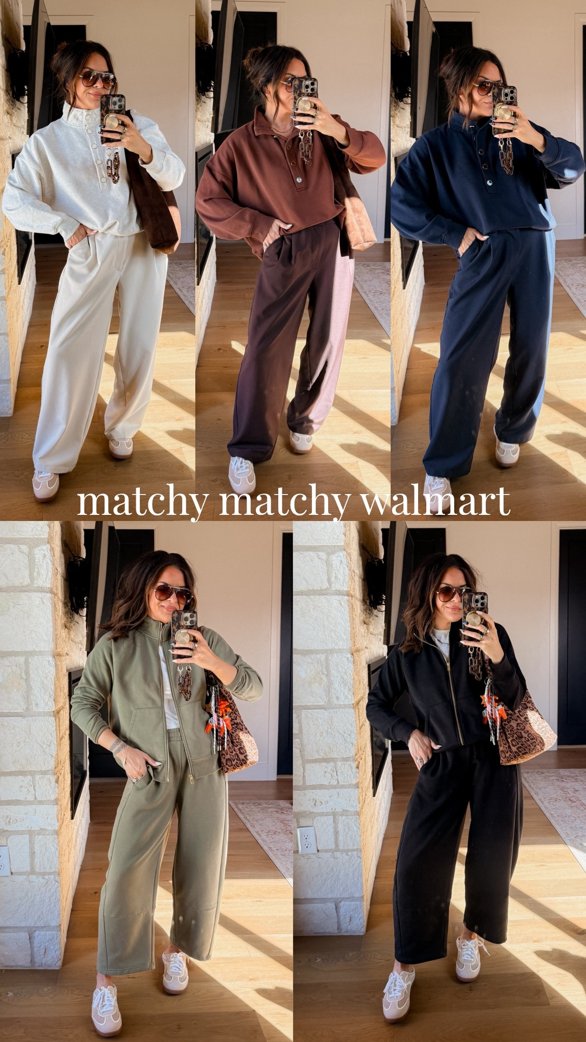 Walmart matchy matchy. 
Get your true size in all!


#LTKWorkwear #LTKMidsize