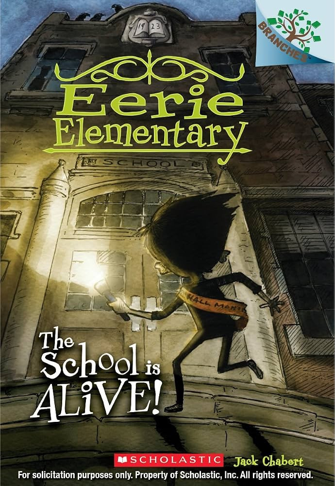 The School is Alive!: A Branches Book (Eerie Elementary #1) | Amazon (US)