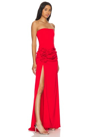 NBD Jake Gown in Red from Revolve.com | Revolve Clothing (Global)