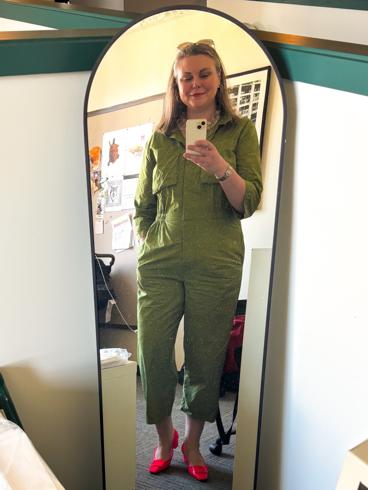 What I wore to work today 🗂️📈

#LTKMidsize #LTKOver40 #LTKSeasonal