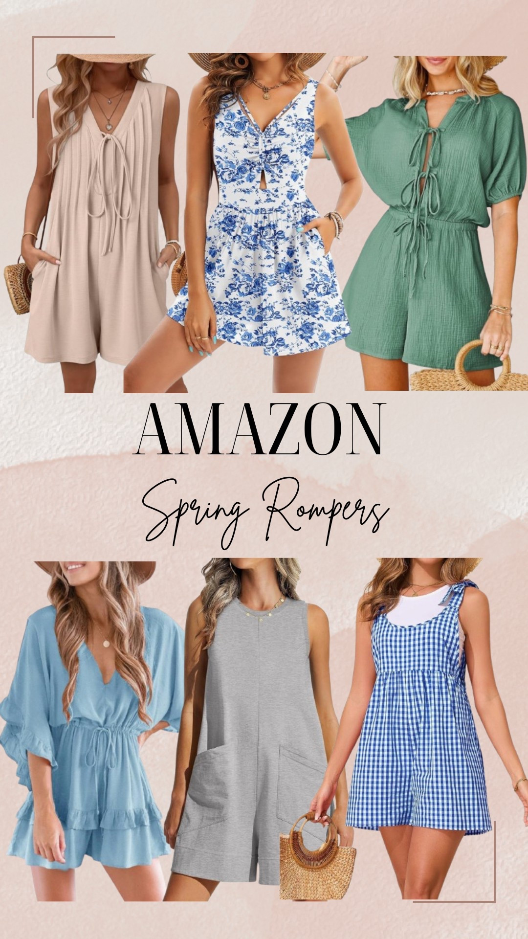 Amazon Spring Rompers ✨

#LTKFindsUnder50 #LTKWatchNow #LTKStyleTip