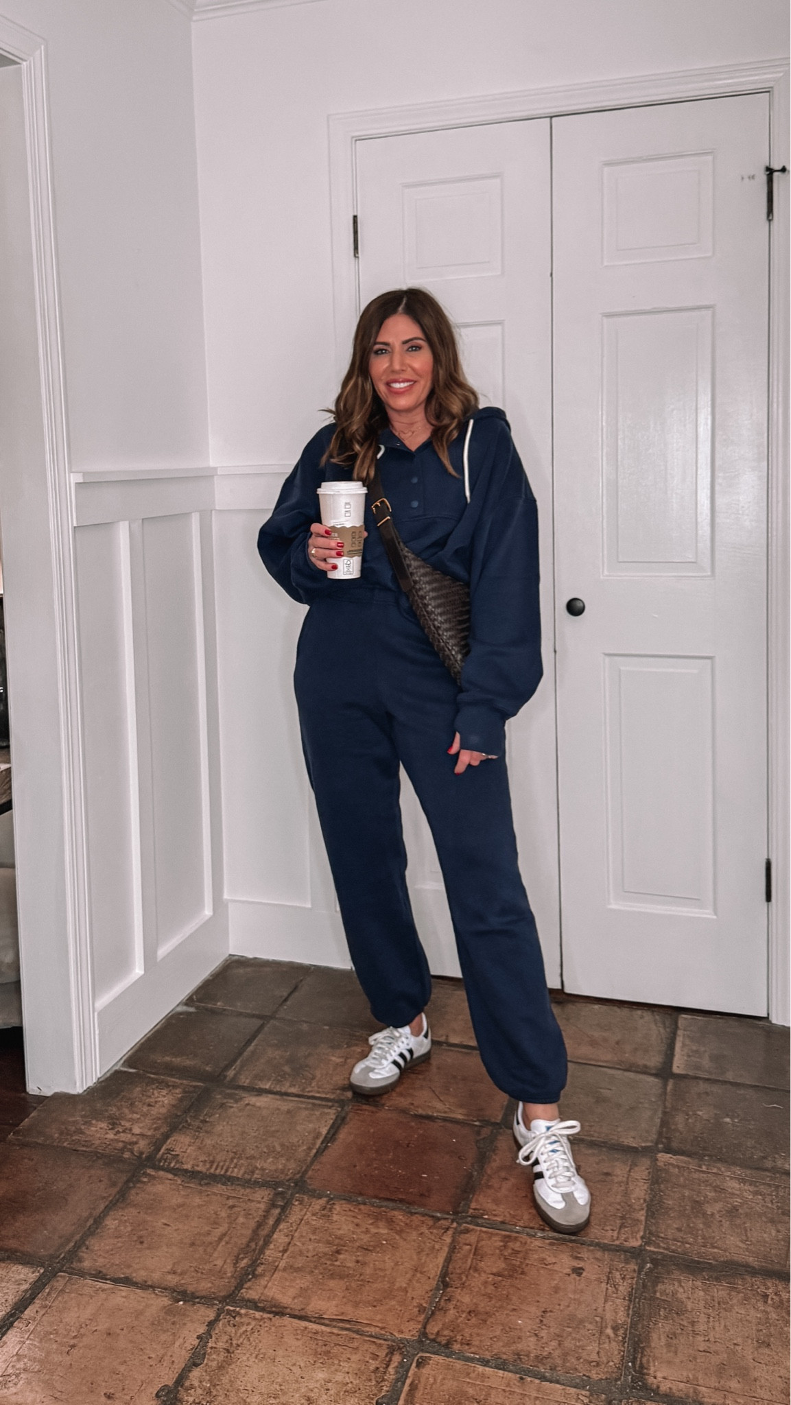 The softest sweats aerie has ever made! The offline cloud fleece! They are currently on sale 25% off. I am wearing a small in the joggers and a large in the top I could have gone with my true size medium.

So unbelievably soft and cozy! They do have other colors available as well



#LTKFindsUnder50 #LTKOver40 #LTKSaleAlert