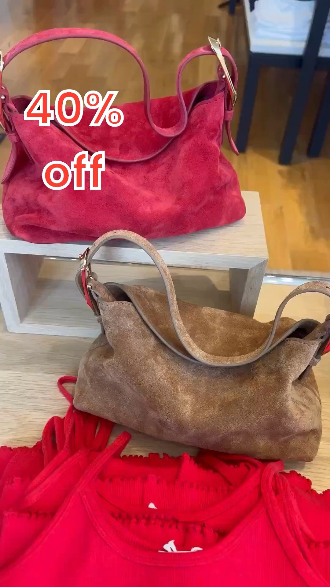 J.Crew suede bag 40% off.

#LTKSaleAlert