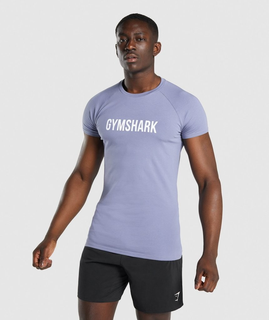 Gymshark Apollo T-Shirt - Light Blue | Gymshark (Global)
