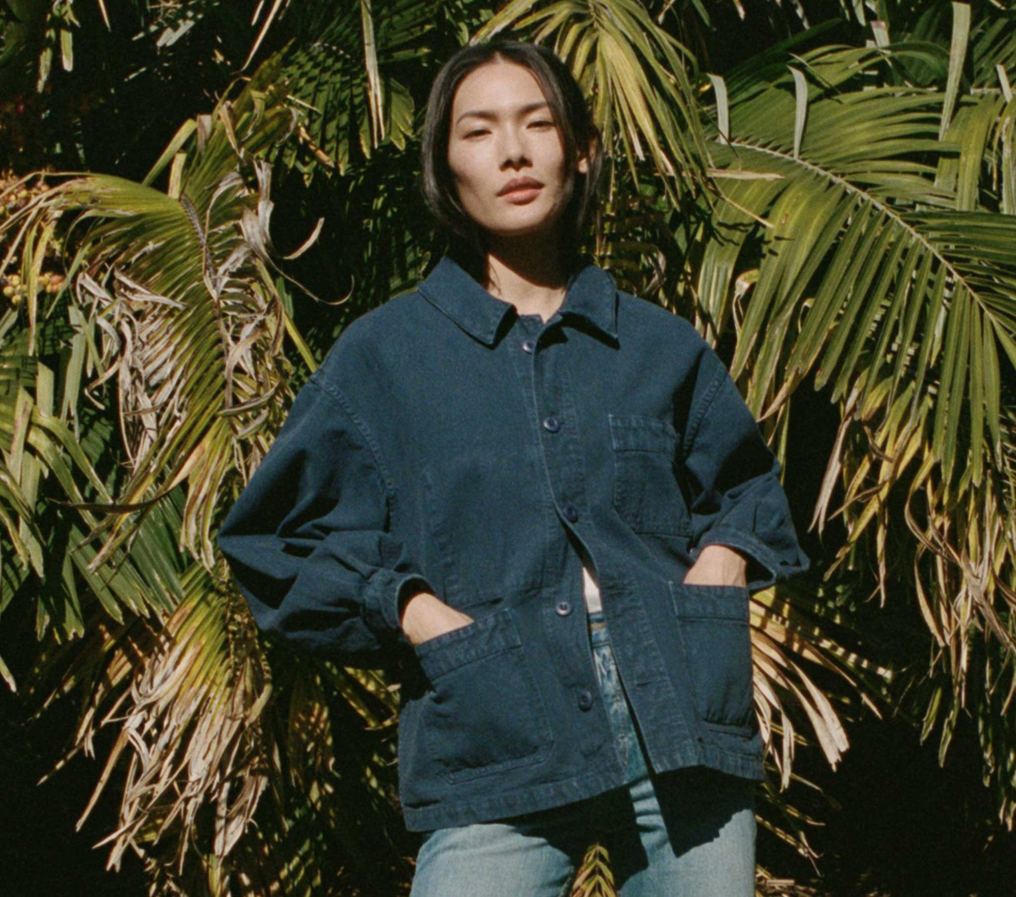 Carmel Jacket - Adriatic | DÔEN | DOEN